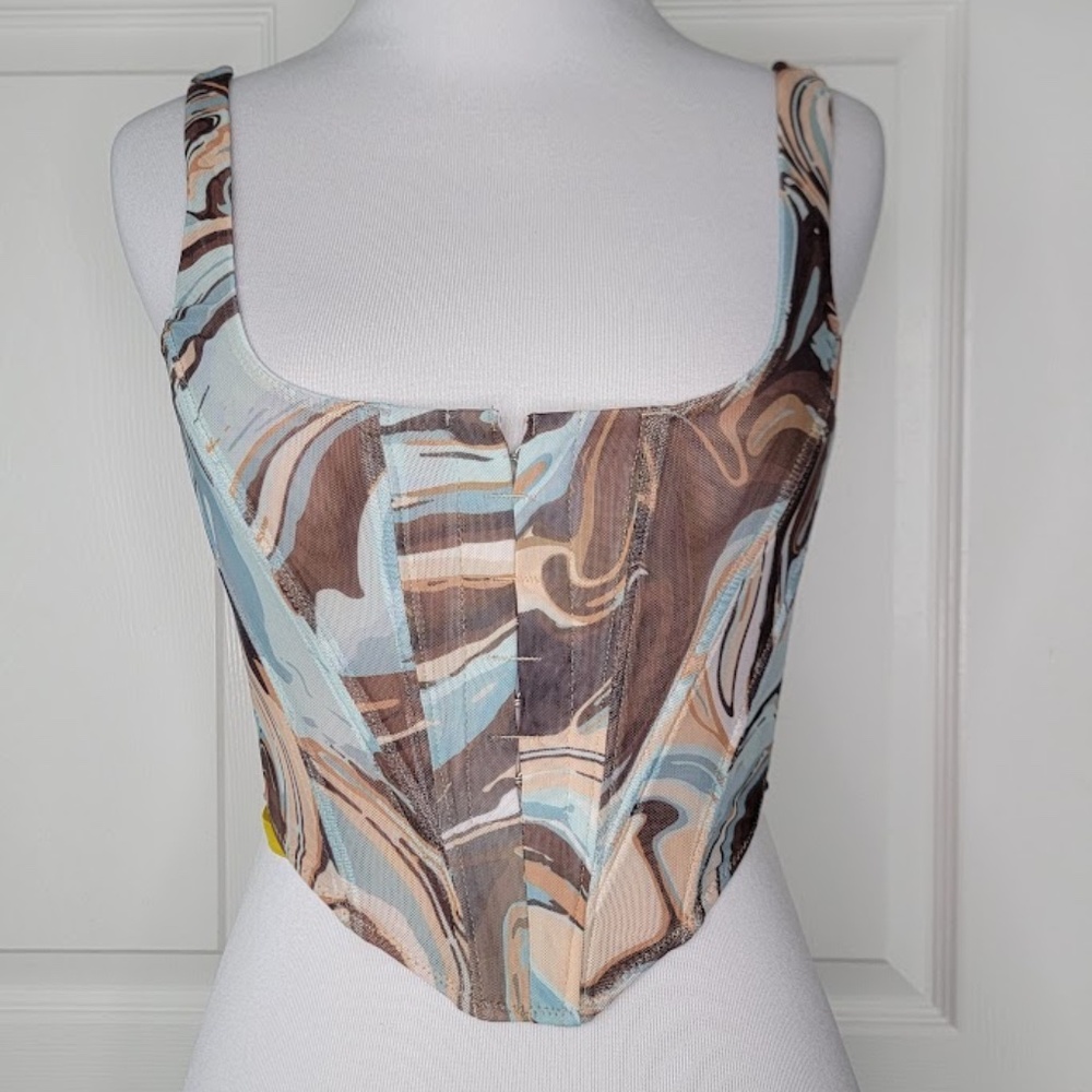 White Fox Boutique corset top